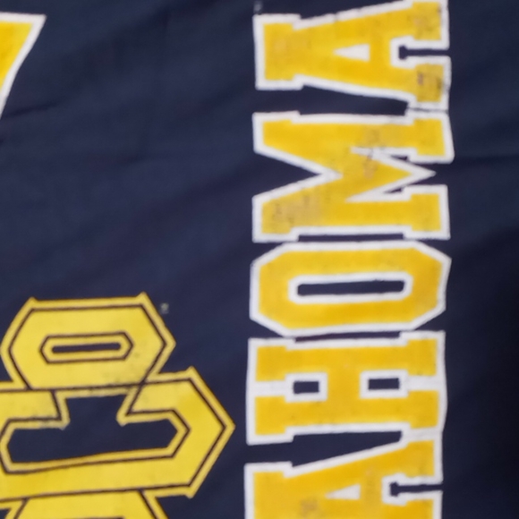 NWT COLLEGIATE T SHIRT UNIV CENTRAL OKLAHOMA MENS UNISEX Size XL Size XXL - Picture 4 of 5